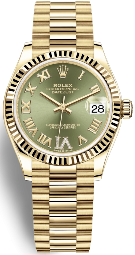 Заказать Rolex  Datejust 31  m278278-0030