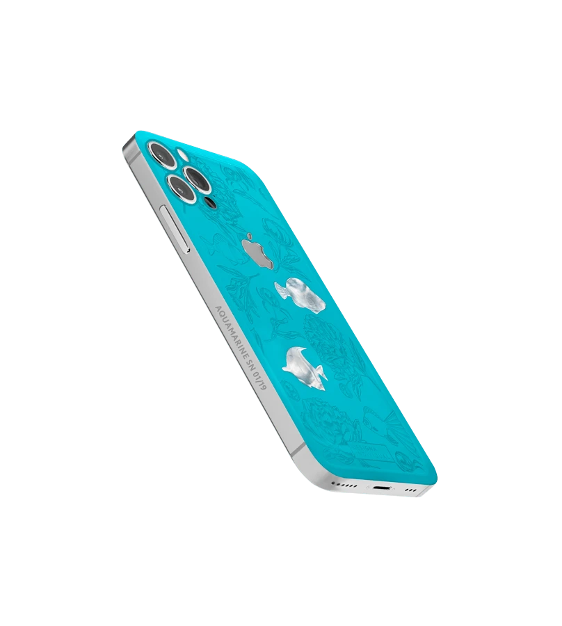 Кастомный Телефон Designa Individual  Aquamarine  