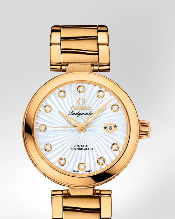 Заказать Omega  De Ville Ladymatic Co-Axial 34 Mm  425.60.34.20.55.002