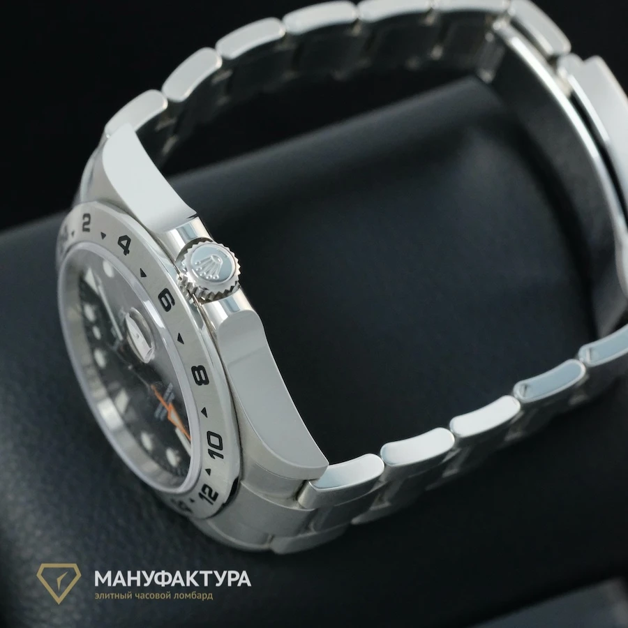 Часы Rolex  Oyster Perpetual Explorer Ii Black Dial 2020  216570 