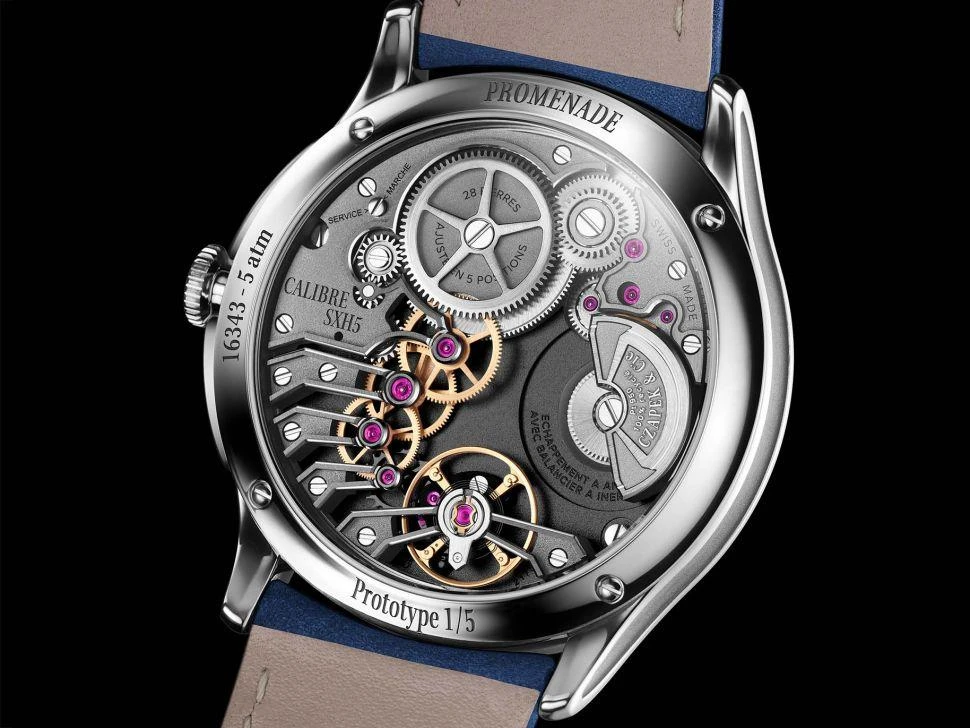 Заказать   Promenade  Guilloche Soleil Bleu Nuit