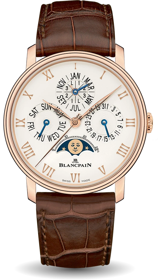 Заказать Blancpain  Villeret  6656 3642 55A