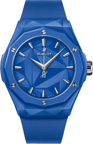 Заказать Hublot  Classic Fusion Orlinski Blue Ceramic  550.ES.5100.RX.ORL21