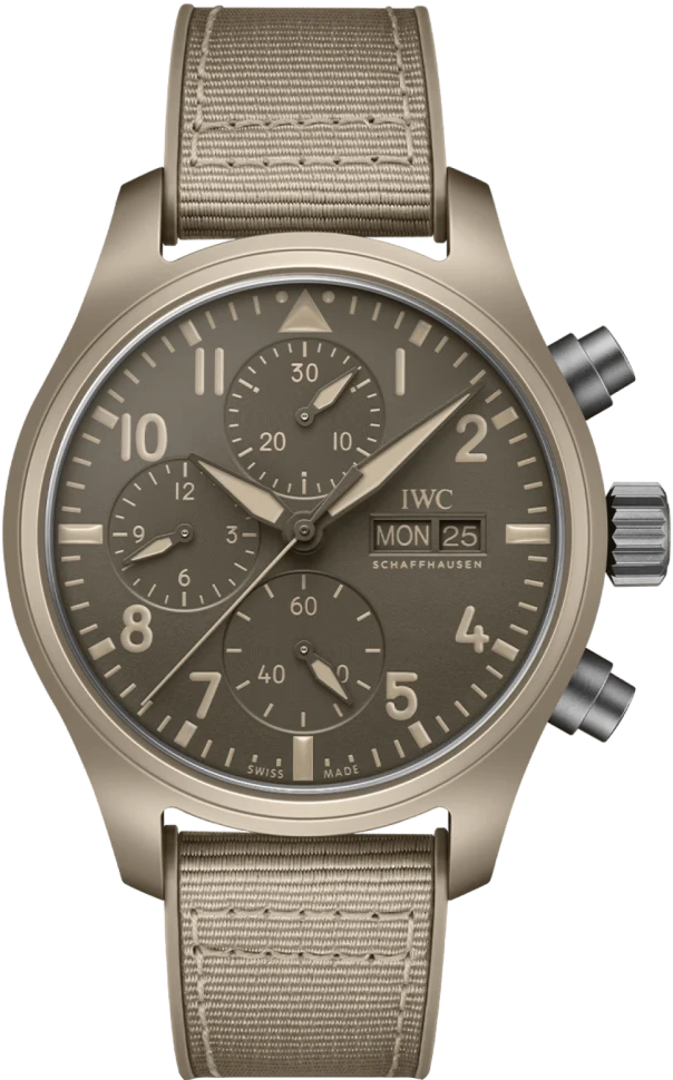 Заказать Iwc  Pilots Watch Chronograph 41 Top Gun Mojave Desert  IW389402