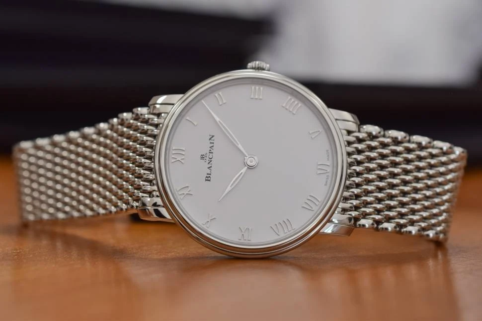 Заказать Blancpain  Villeret Ultra-Slim  6605 1127 MMB