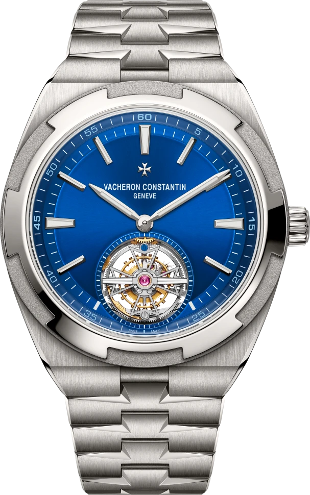 Заказать Vacheron Constantin  Overseas Tourbillon  6000V/210T-H032