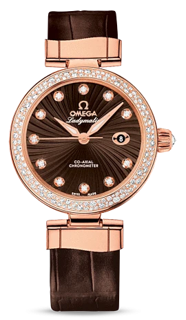 Заказать Omega  De Ville Ladymatic Co-Axial 34 Mm  425.68.34.20.63.001