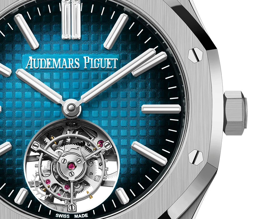 Заказать Audemars Piguet  Royal Oak Selfwinding Flying Tourbillon  26730TI.OO.1320TI.04