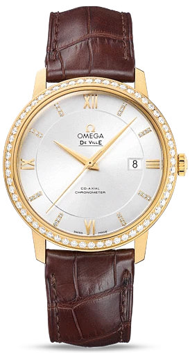 Заказать Omega  De Ville Prestige Co-Axial 39.5 Mm  424.58.40.20.52.001