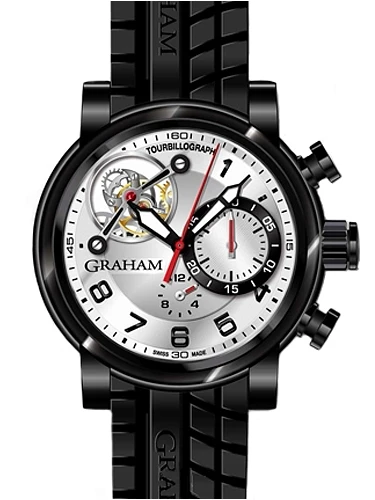 Часы Graham  Tourbillograph Trackmaster Black  2TWTB.S02A.K47D