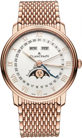 Заказать Blancpain  Villeret Quantième Complet  6654 3642 MMB