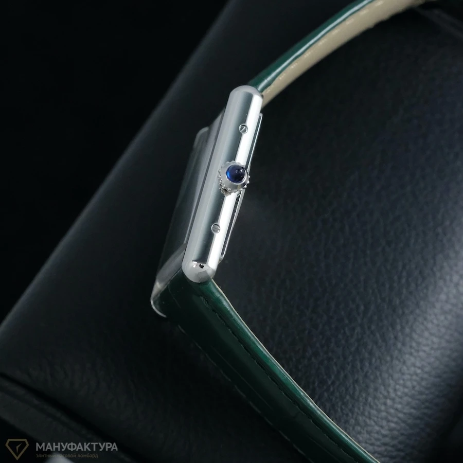Часы Cartier  Tank Must De Cartier Green Limited Edition 2021  WSTA0056