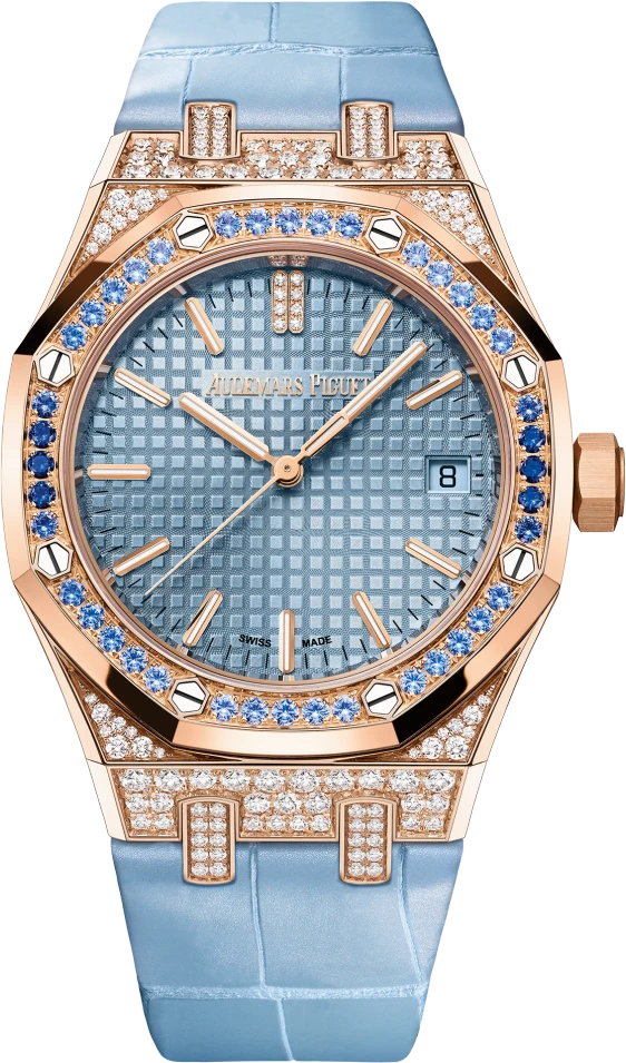 Заказать Audemars Piguet  Royal Oak Selfwinding  15551OR.ZS.D344CR.01