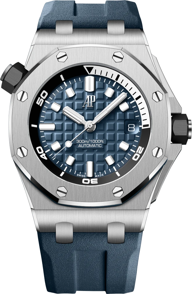 Заказать Audemars Piguet  Royal Oak Offshore Diver  15720ST.OO.A027CA.01