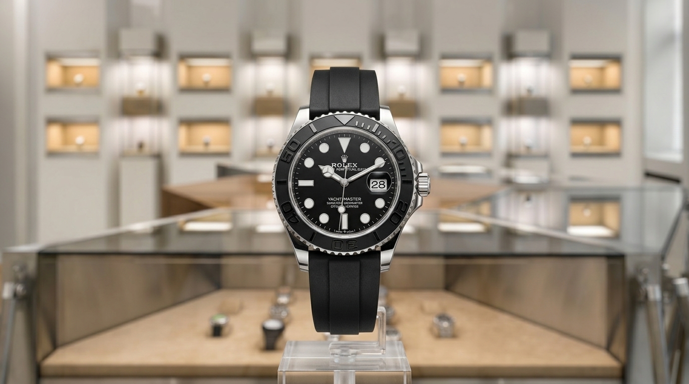 Обзор Rolex Yacht-Master 42 Ref. 226659: Мануфактурные стандарты и эластомер Oysterflex
