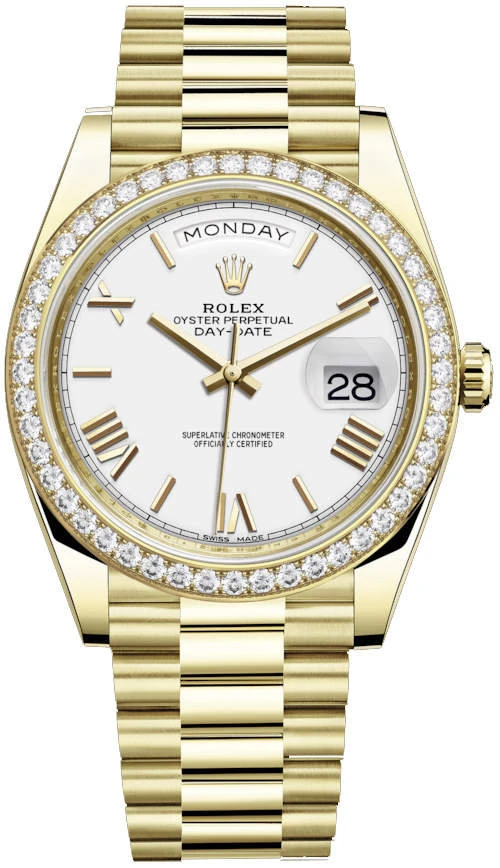 Заказать Rolex  Day-Date 40 Oyster  m228348rbr-0034
