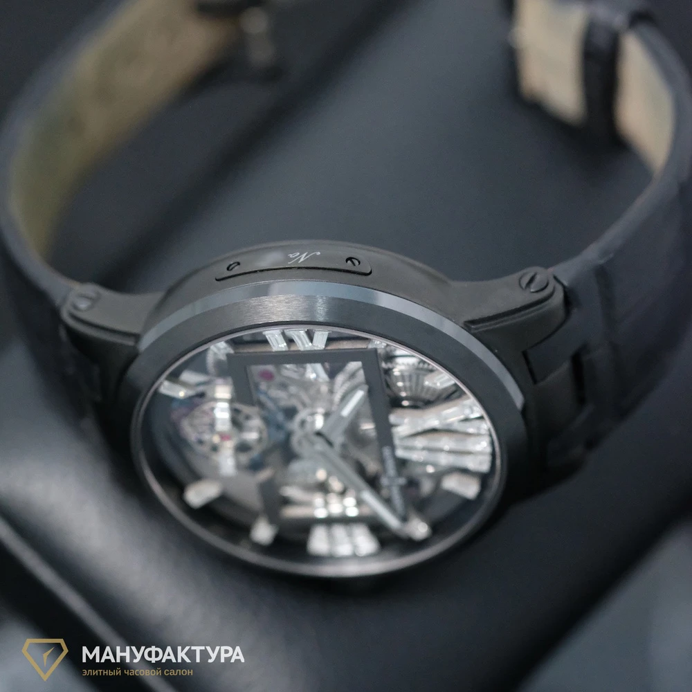 Часы Ulysse N  Executive Skeleton Tourbillon  1713-139/MAGIC-BLACK