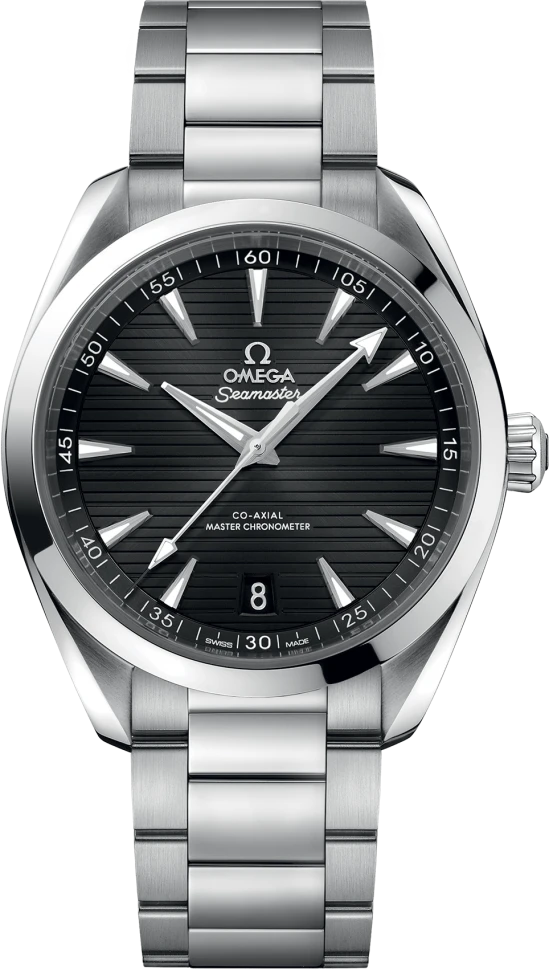 Часы Omega  Seamaster Aqua Terra 150M Co-Axial Master Chronometer 41 Mm Blackk  220.10.41.21.01.001
