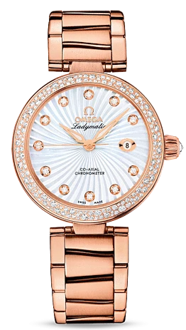 Заказать Omega  De Ville Ladymatic Co-Axial 34 Mm  425.65.34.20.55.001
