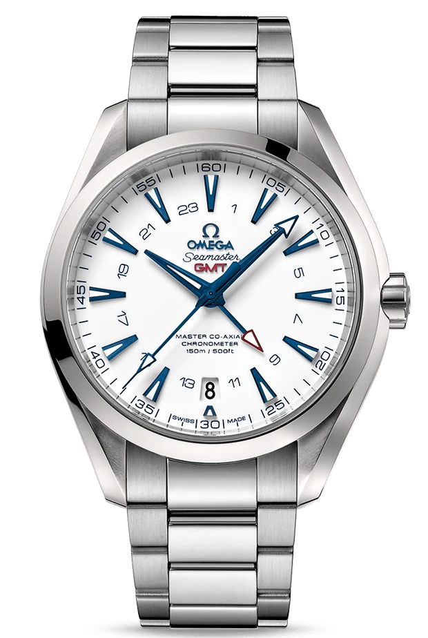 Заказать Omega  Seamaster Aqua Terra 150 M Master Co-Axial Gmt 43 Mm  231.90.43.22.04.001