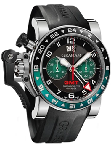 Часы Graham  Chronofighter Oversize Big Date Gmt  2OVGG