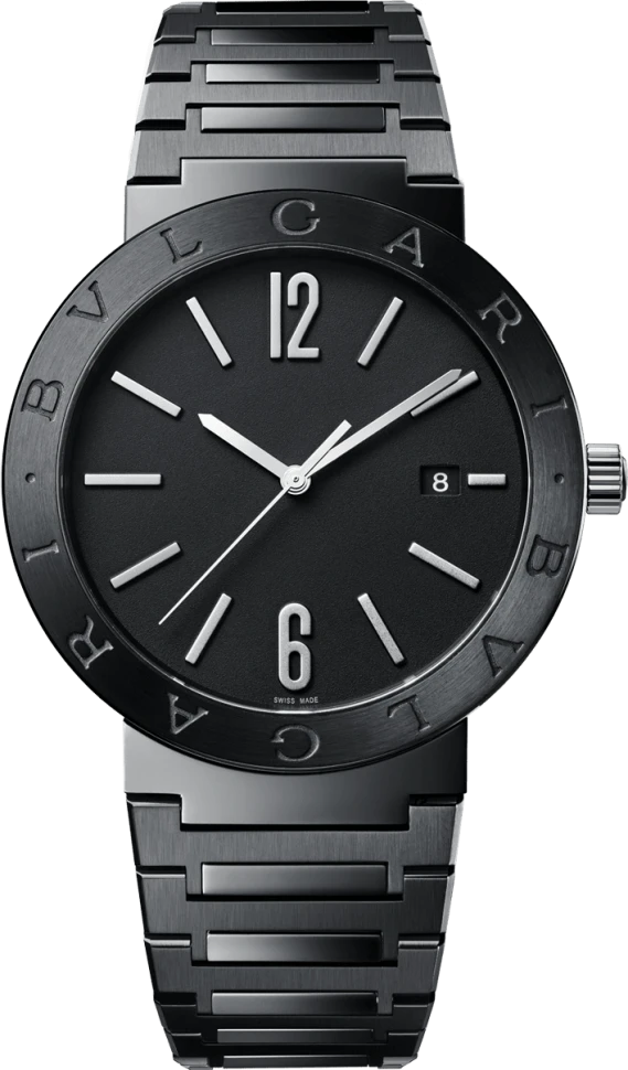 Заказать Bvlgari  Bulgari Serpenti Automatic Black Dial Stainless Bvlgari  103540