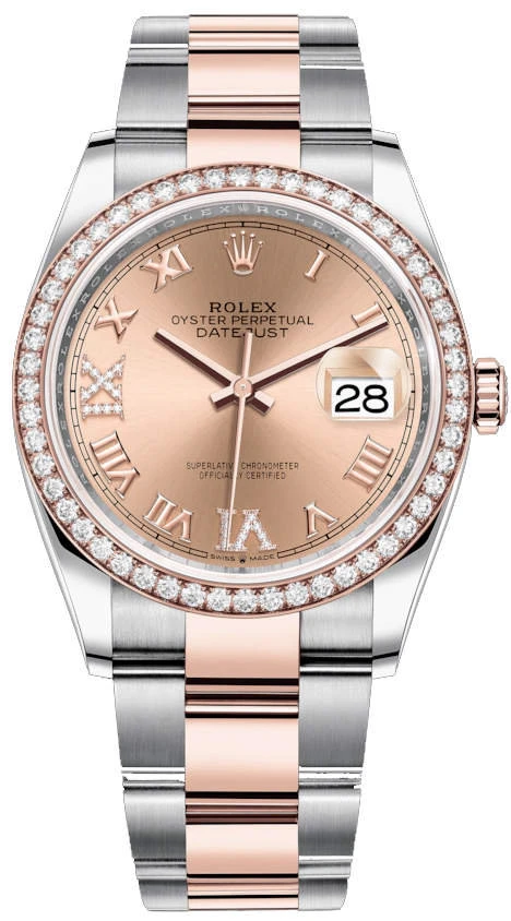 Заказать Rolex  Datejust 36 Oyster  m126281rbr-0016