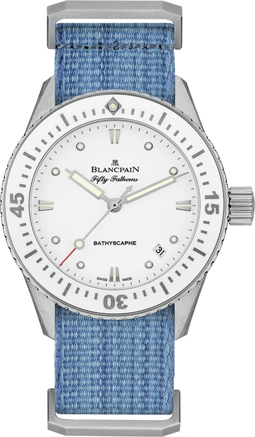 Заказать Blancpain  Fifty Fathoms Bathyscaphe  5100 1127 NAJA
