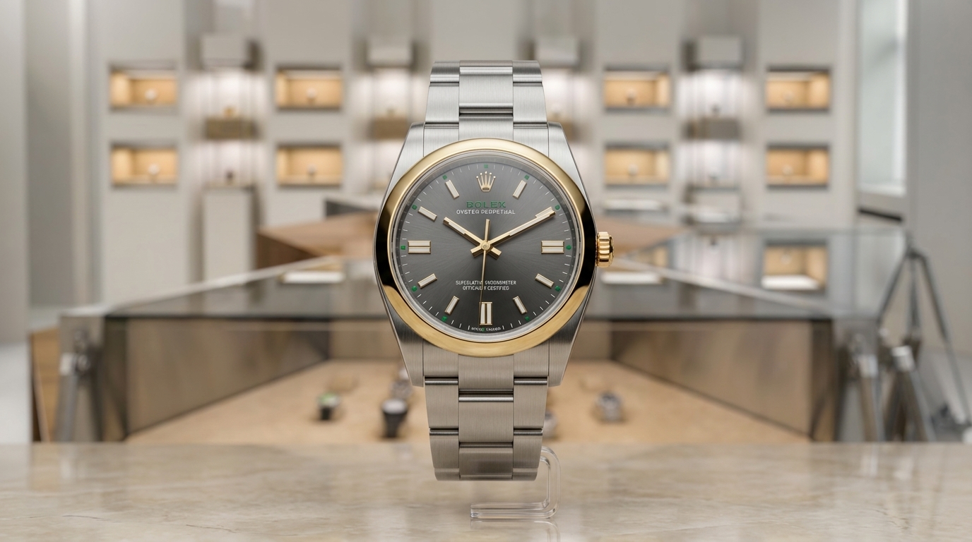 Инженерные стандарты Rolex в модели Oyster Perpetual 36