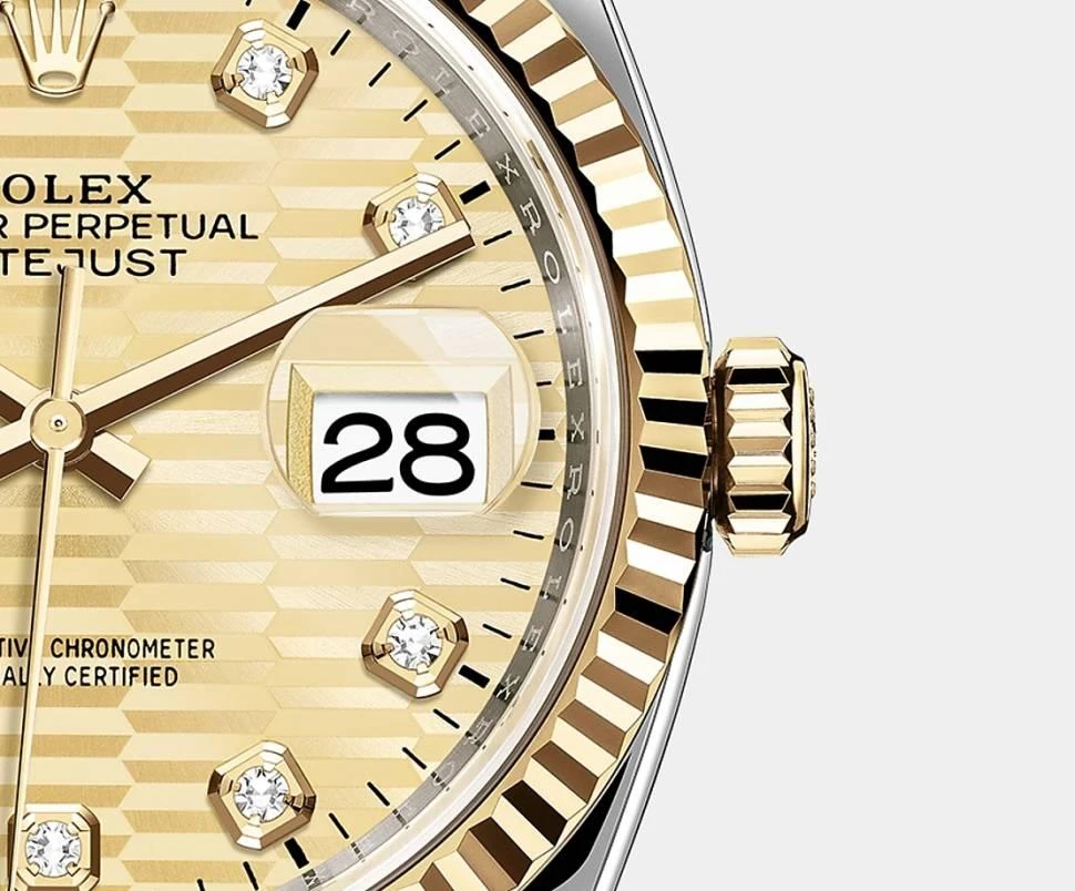 Часы Rolex  Datejust 36 Oyster Perpetual  m126233-0046
