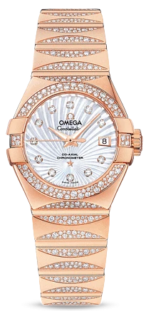 Заказать Omega  Constellation Co-Axial 27 Mm  123.55.27.20.55.003
