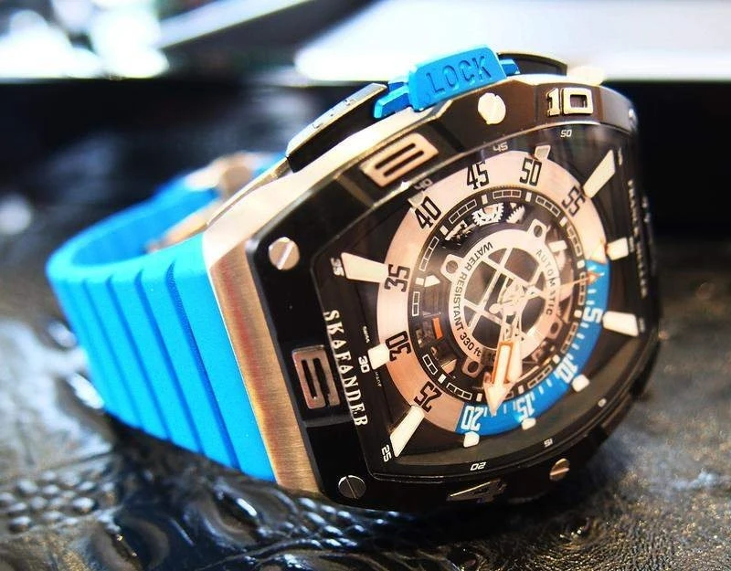 Заказать Franck Muller  Skafander Classic  SKF 46 DV SC DT ACBR ACNR.BL