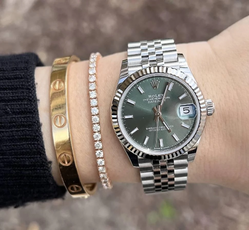 Часы Rolex  Datejust 36 Oyster Perpetual  m126234-0051