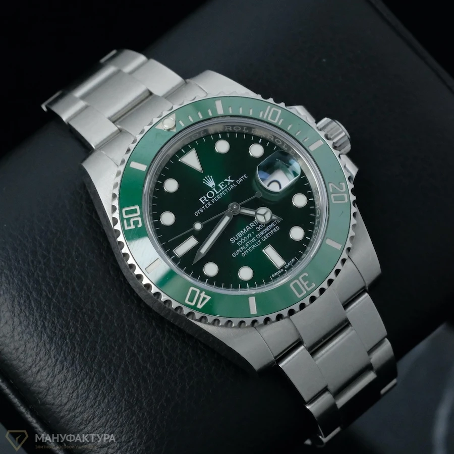 Часы Bovet  Submariner Hulk  116610LV