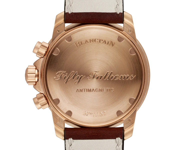 Заказать Blancpain  Fifty Fathoms Chronographe Flyback  5085FA 3630 63B