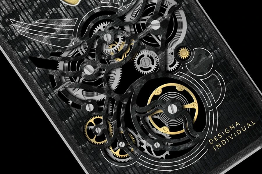 Кастомный Телефон Designa Individual  Chrono #4  