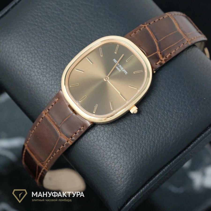 Часы Patek Philippe  Golden Ellipse  3738/100R-001
