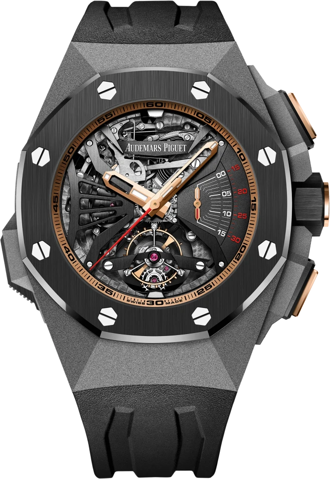 Заказать Audemars Piguet  Royal Oak Concept Minute Repeater Supersonnerie  26577IO.OO.D002CA.01