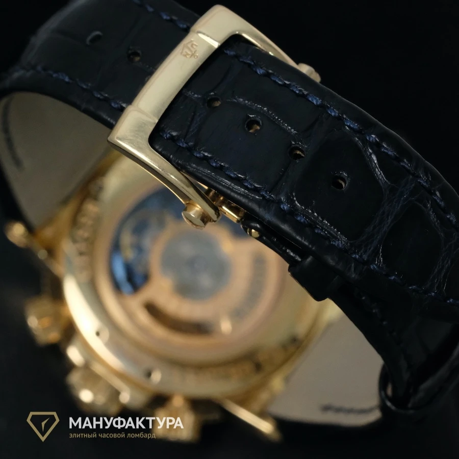 Часы Ulysse N  Blue Seal Chronograph Limited Edition  356-68LE-3