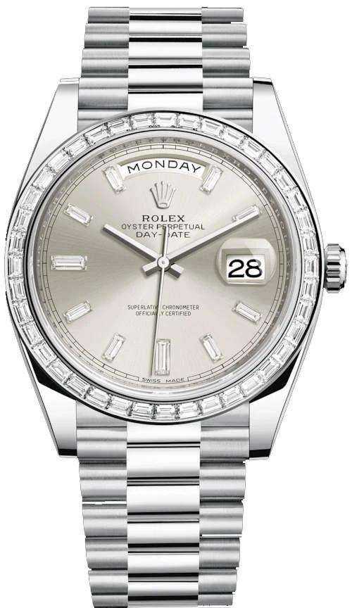 Заказать Rolex  Day-Date 40 Oyster  m228396tbr-0011