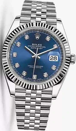 Заказать Rolex  Datejust Oyster 41  m126334-0016