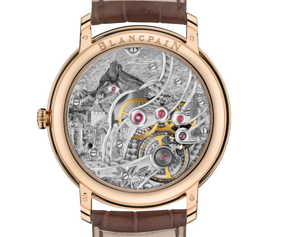 Заказать Blancpain  Metiers D'art Grande Decoration  6615 3631 55B