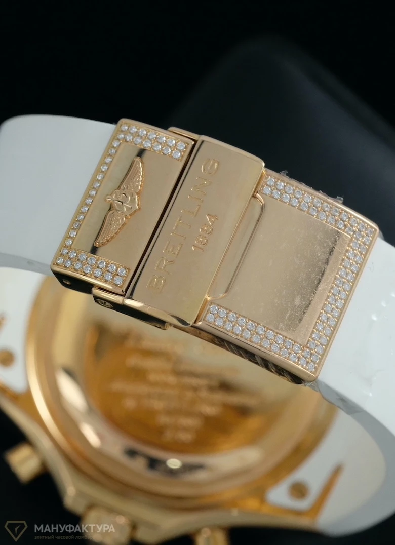 Часы Breitling  Bentley Limited Edition Mother Of Pearl Rose Gold  R47362