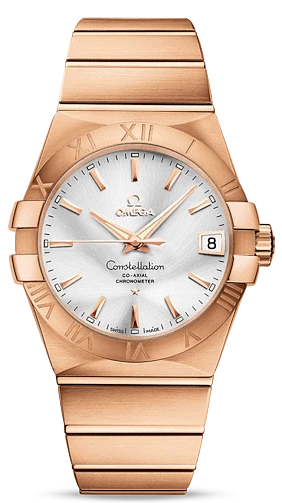 Заказать Omega  Constellation Co-Axial 38 Mm  123.50.38.21.02.001