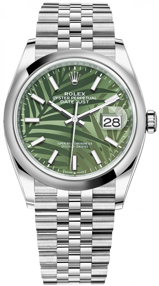 Заказать Rolex  Datejust Oyster Perpetual 36 Mm  m126200-0019