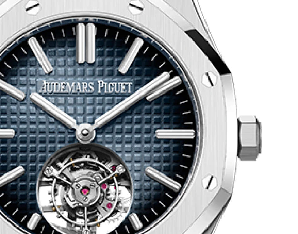 Заказать Audemars Piguet  Royal Oak Selfwinding Flying Tourbillon  26730ST.OO.1320ST.02