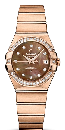 Заказать Omega  Constellation Co-Axial 27 Mm  123.55.27.20.57.001