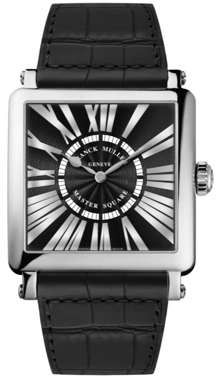 Заказать Franck Muller  Mens Collection Master Square  6000 H QZ REL R White Gold