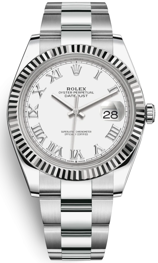 Заказать Rolex  Datejust 41  m126334-0023
