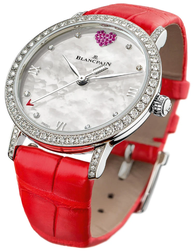 Заказать Blancpain  Villeret Ultraplate Saint Valentin  6104B 4654 99A